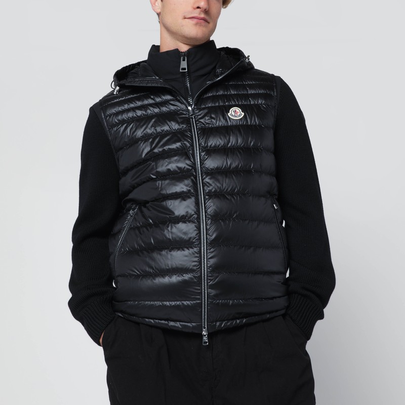 Black Orant padded vest