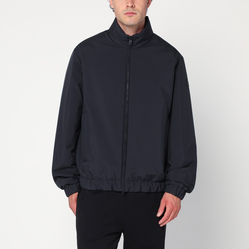 Short down jacket Luserna blue