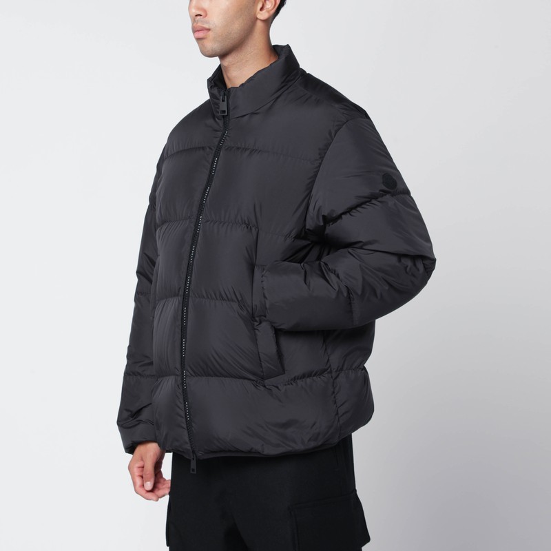 Black Erterle down jacket