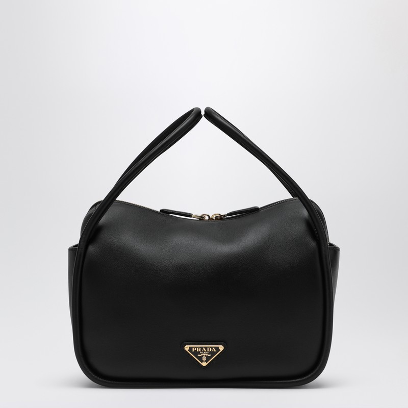 Prada Darling handbag black in leather