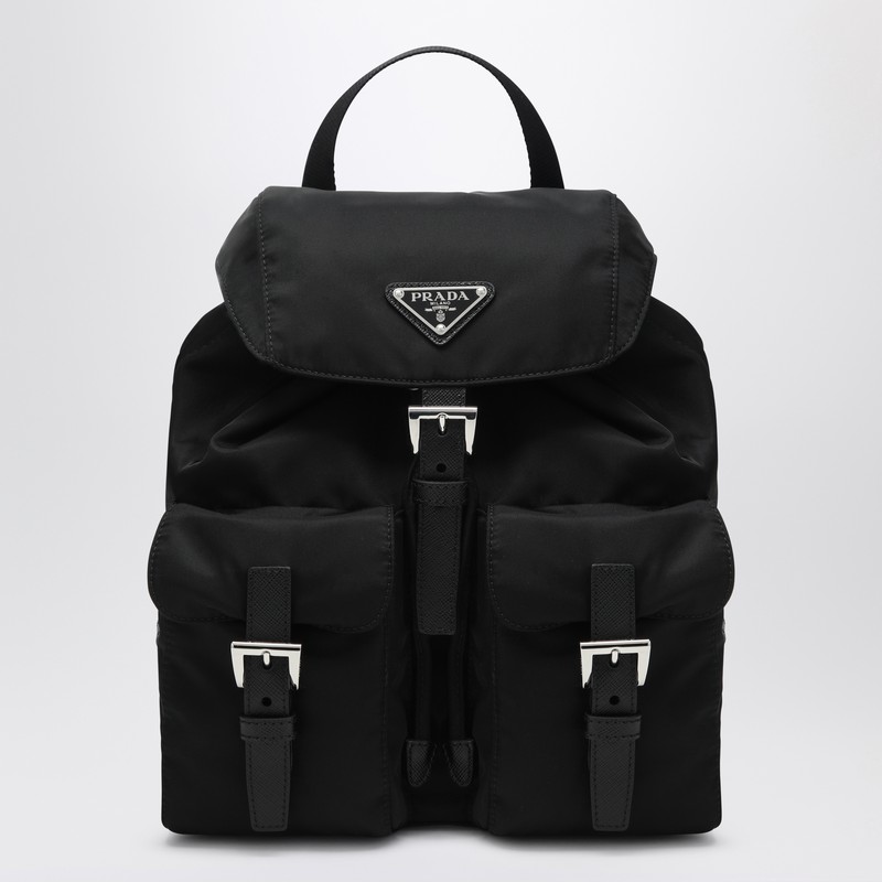 Re-Edition 1978 small black Re-Nylon backpack