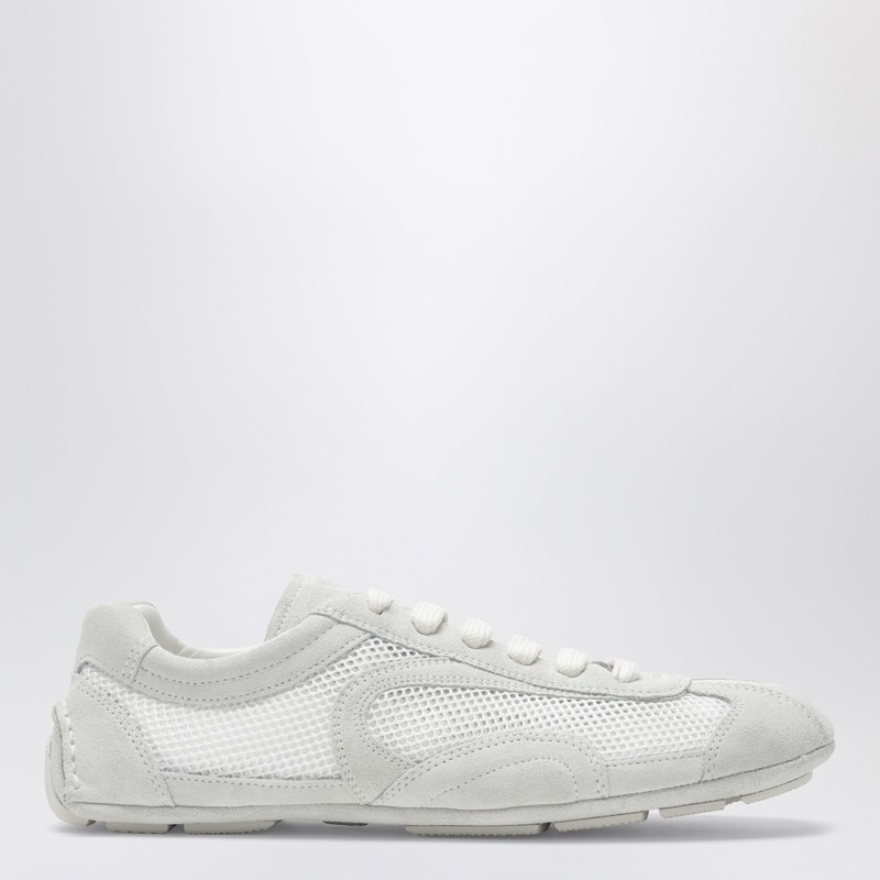 Montecarlo Re-Edition 2005 sneakers in white leather and mesh