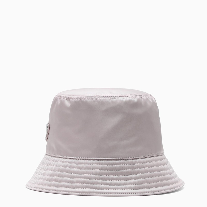 prada bucket hat pink