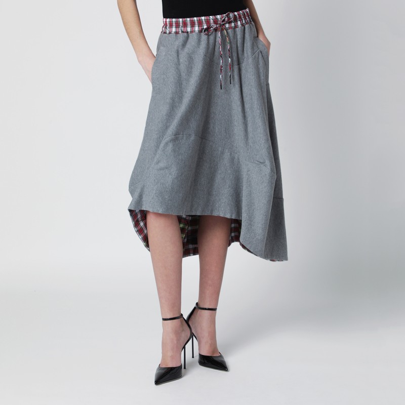 Grey Aerodrome skirt