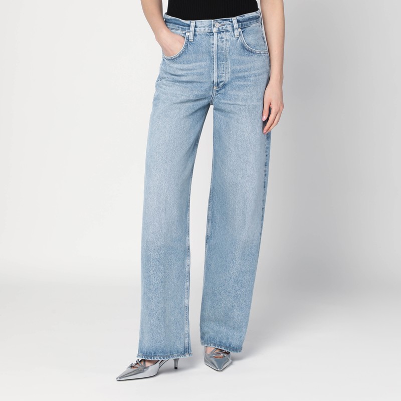 Ayla Baggy light washed jeans