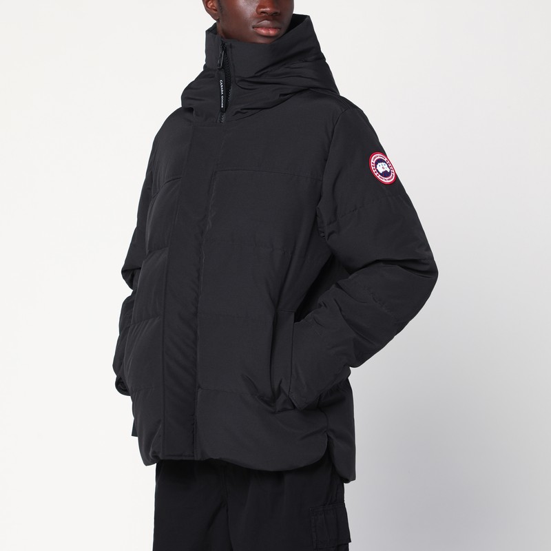 Black parka MacMillan