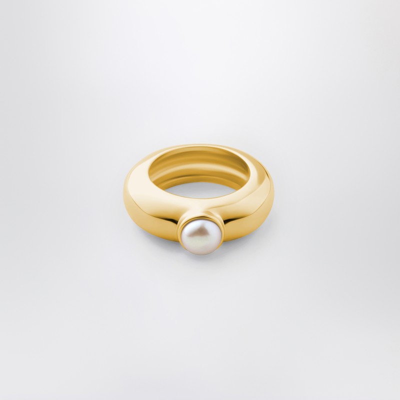 Eliou Juliette Gold Ring In Metallic