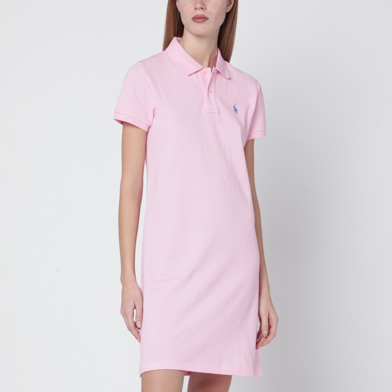 Polo Ralph Lauren Short Pink Polo Dress