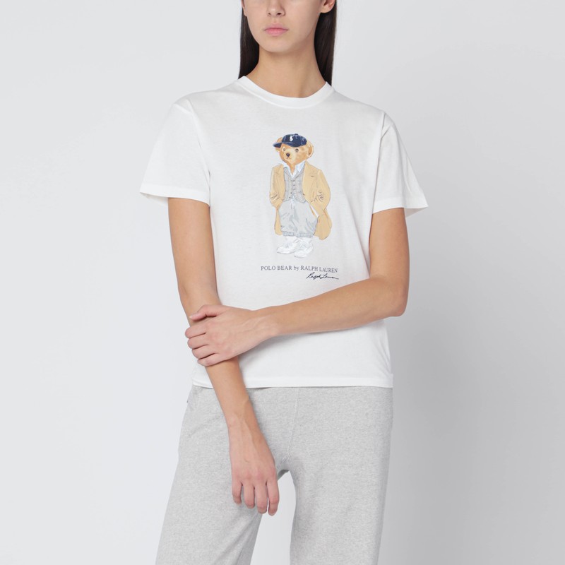 White Polo Bear T-shirt