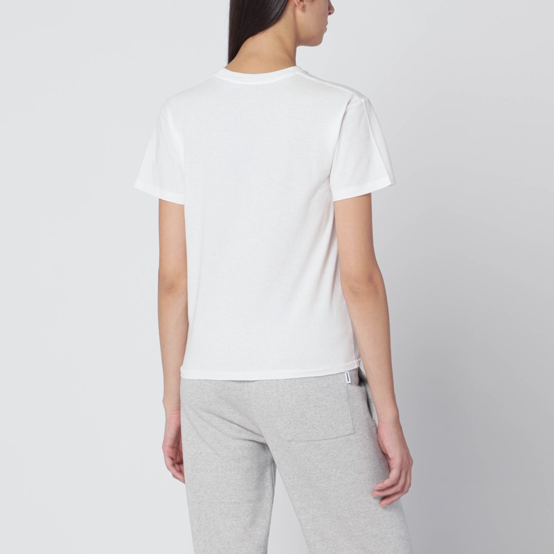 Polo Ralph Lauren White Polo Bear T-shirt In White