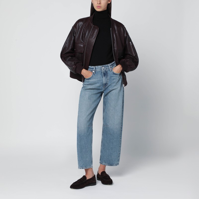 Citizen Of Humanity Citizens Of Humanity Relaxed Miro Jeans In Pacifica In Blue