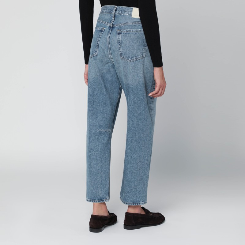 Citizen Of Humanity Citizens Of Humanity Relaxed Miro Jeans In Pacifica In Blue