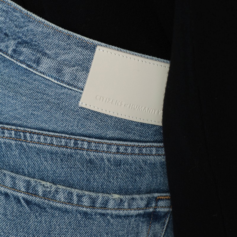 Citizen Of Humanity Citizens Of Humanity Relaxed Miro Jeans In Pacifica In Blue
