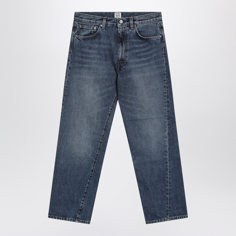Totême Washed Blue Denim Jeans