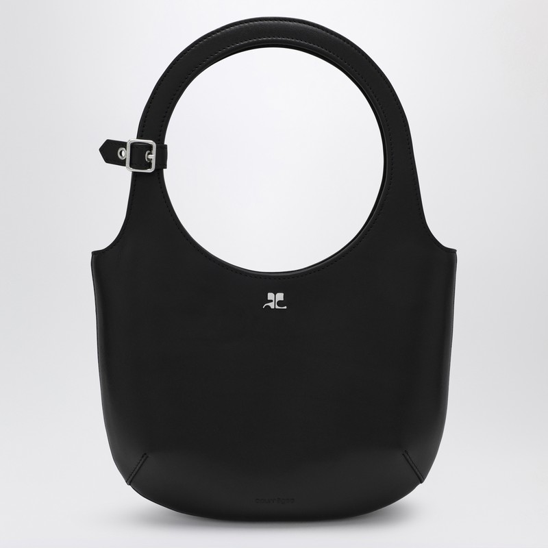 Black leather Holy Tejus bag