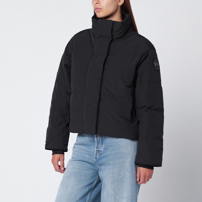 Black cropped jacket Grandview Black Label