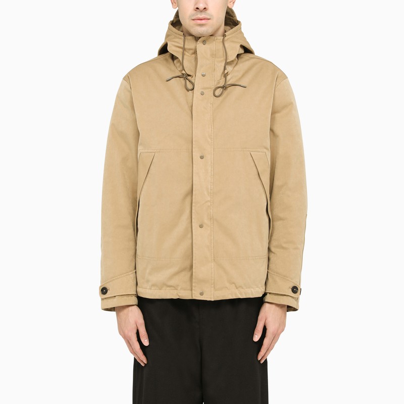Gefütterte Jacke beige - Ten C - Modalova