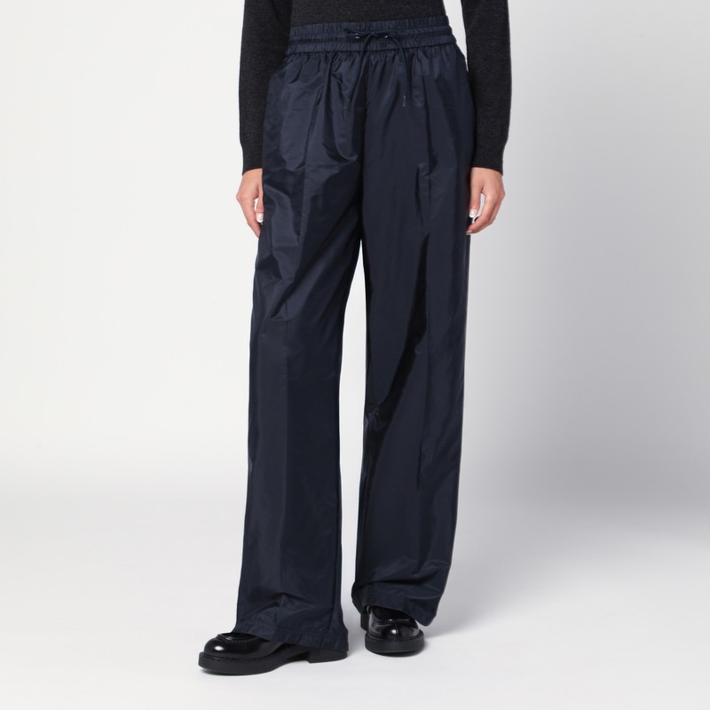 Pantaloni blu in Re-Nylon - Prada - Modalova