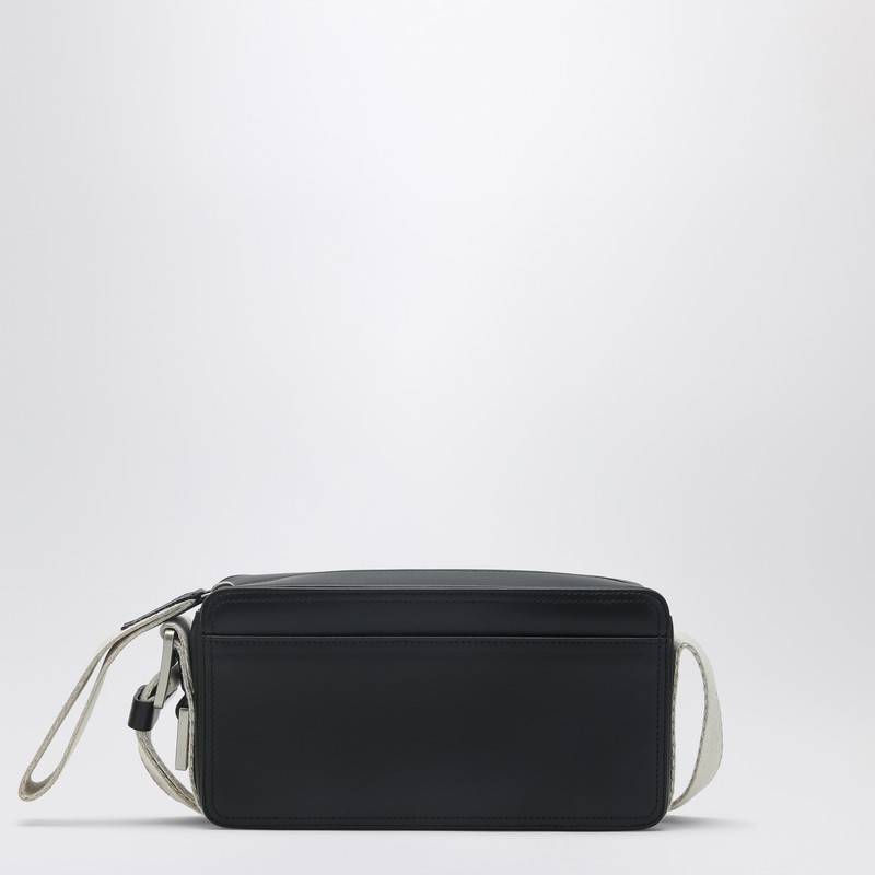 Jacquemus Shoulder Bag The Horizontal Black Rope In Black