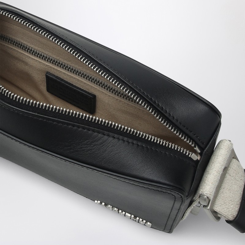 Jacquemus Shoulder Bag The Horizontal Black Rope In Black