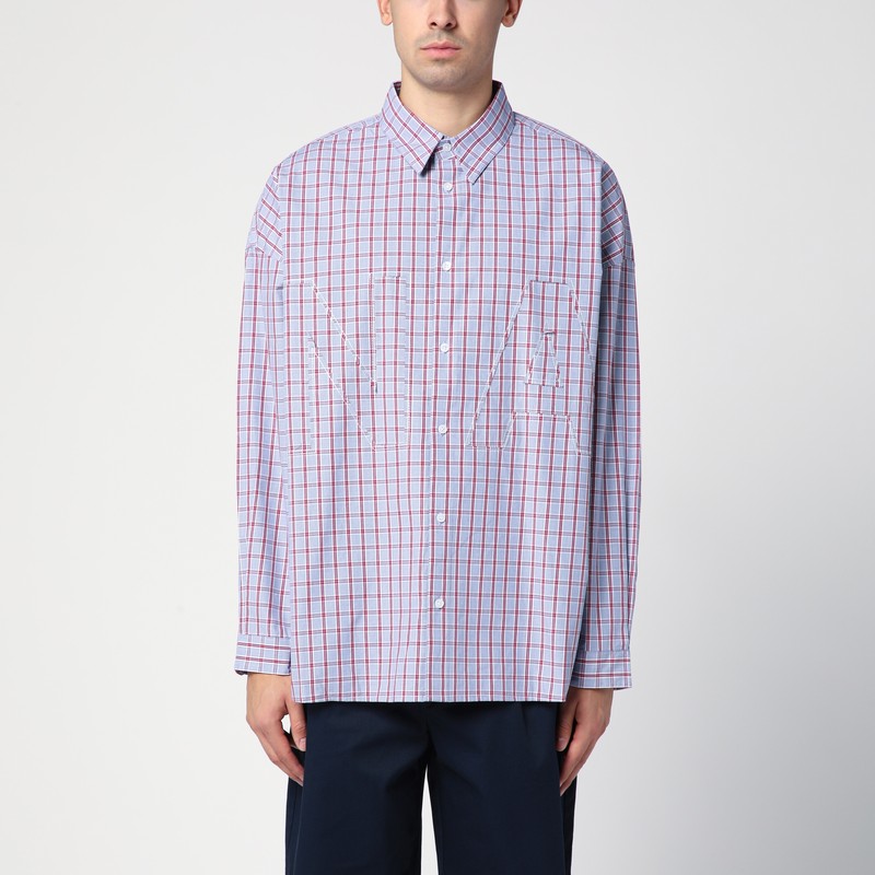 Checked cotton shirt