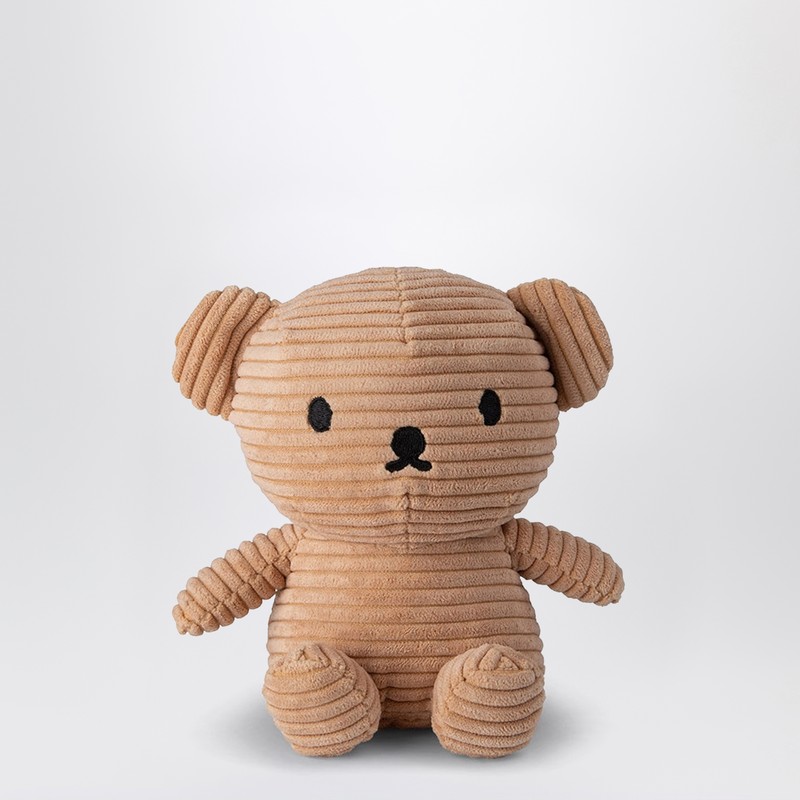 Bon Ton Toys Boris Bear Beige Velvet Plush 17 Cm In Sand
