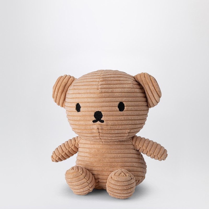 Bon Ton Toys Boris Bear Beige Velvet Plush 17 Cm In Sand