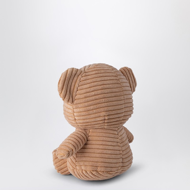 Bon Ton Toys Boris Bear Beige Velvet Plush 17 Cm In Sand