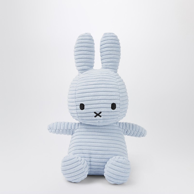 Bon Ton Toys Miffy Light Blue Velvet Plush 23 Cm In Blue