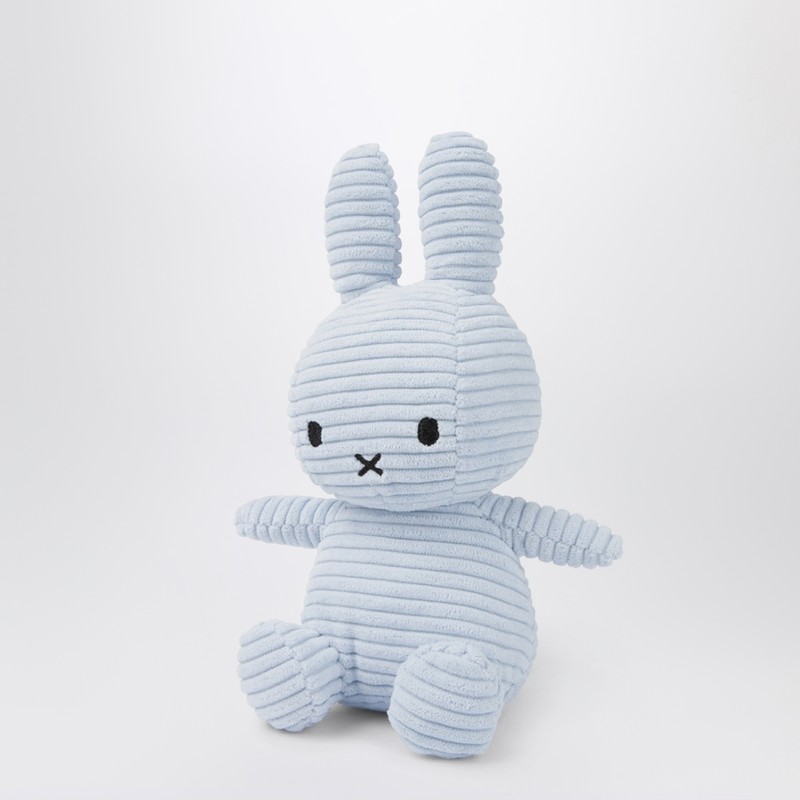 Bon Ton Toys Miffy Light Blue Velvet Plush 23 Cm In Blue