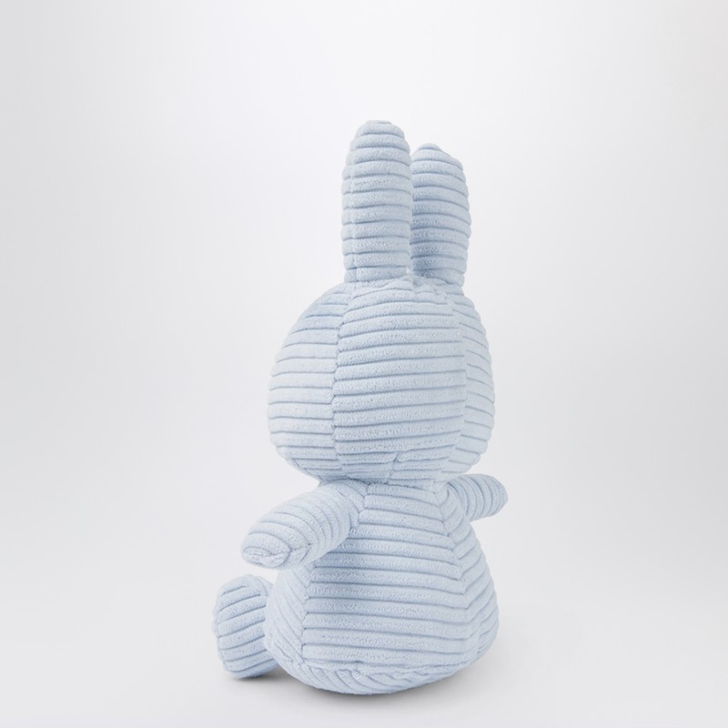 Bon Ton Toys Miffy Light Blue Velvet Plush 23 Cm In Blue