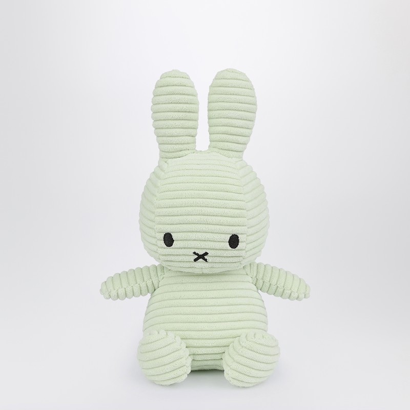 Bon Ton Toys Miffy Mint Green Velvet Plush 23 Cm In Green