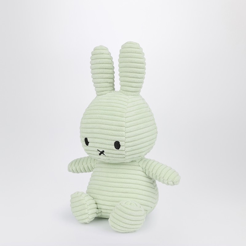 Bon Ton Toys Miffy Mint Green Velvet Plush 23 Cm In Green