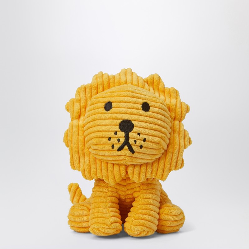 Bon Ton Toys Yellow Velvet Lion Plush 17 Cm In Yellow