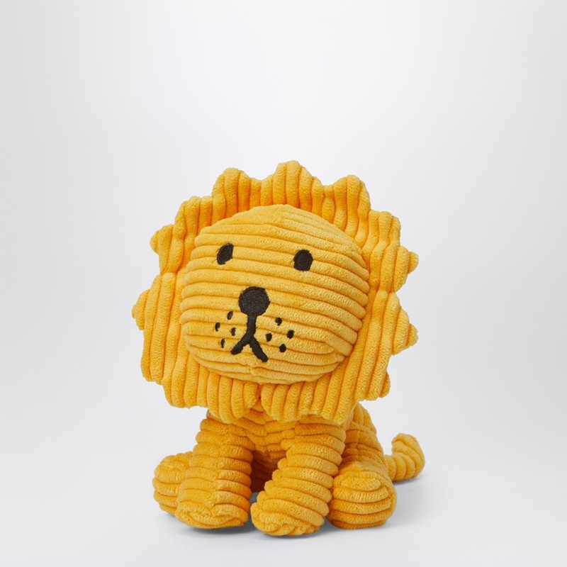Bon Ton Toys Yellow Velvet Lion Plush 17 Cm In Yellow