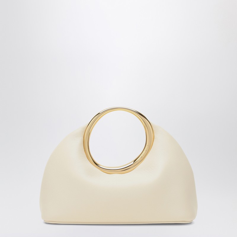 Le Petit Calino ivory leather bag