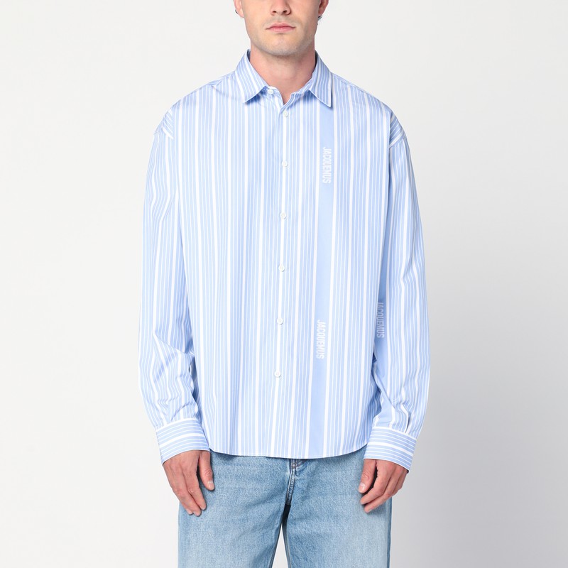 Simon striped cotton shirt