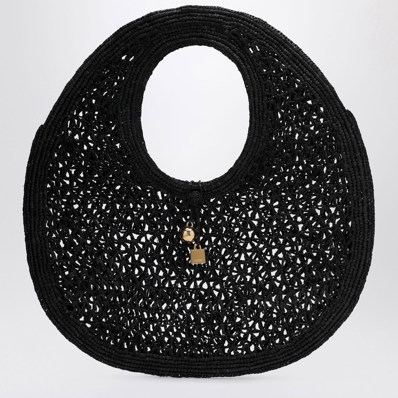 The black beach bound bag