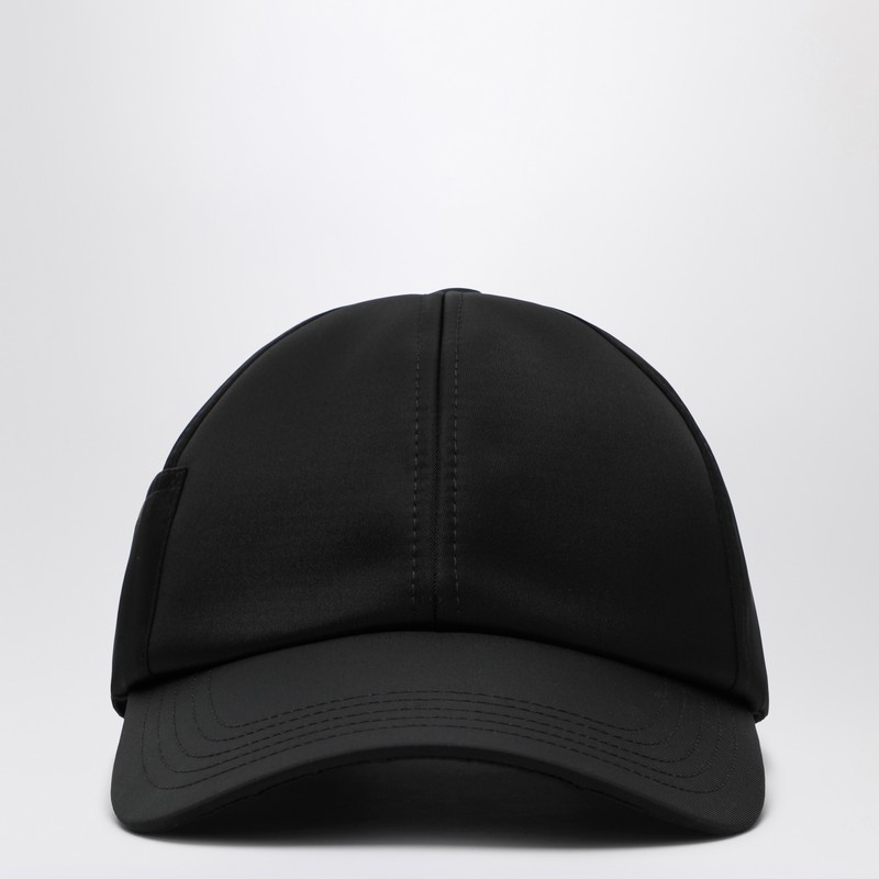 Black Ovalie baseball cap