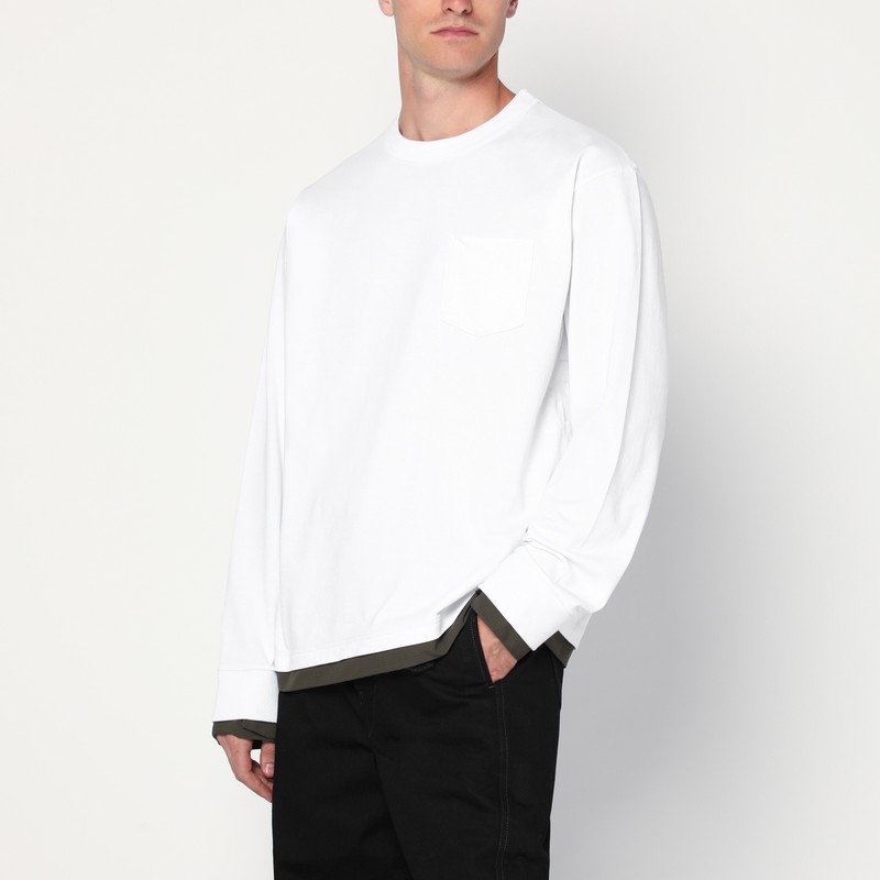 White cotton shirt