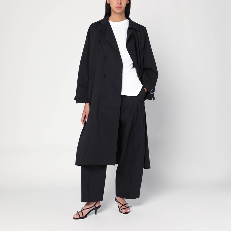 Charlene black coat