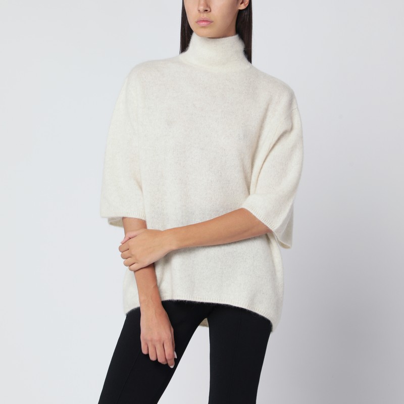 Ivory Kolly sweater in yak