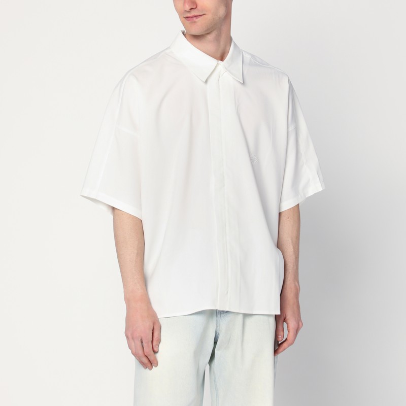 Short-sleeved white shirt - New Amsterdam Surf Association - Modalova
