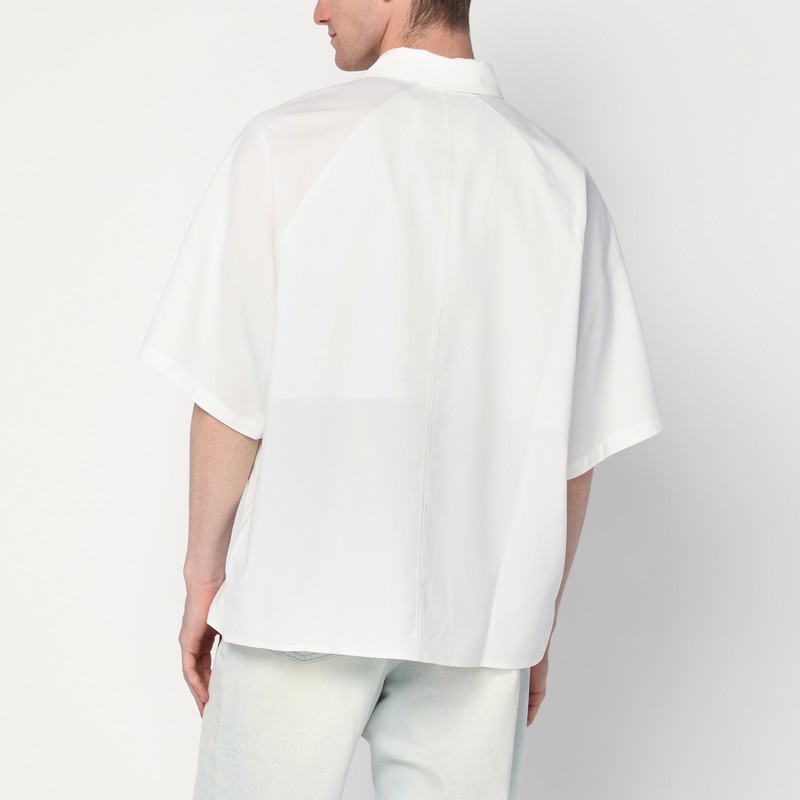 New Amsterdam Surf Association Short-sleeved White Shirt In White