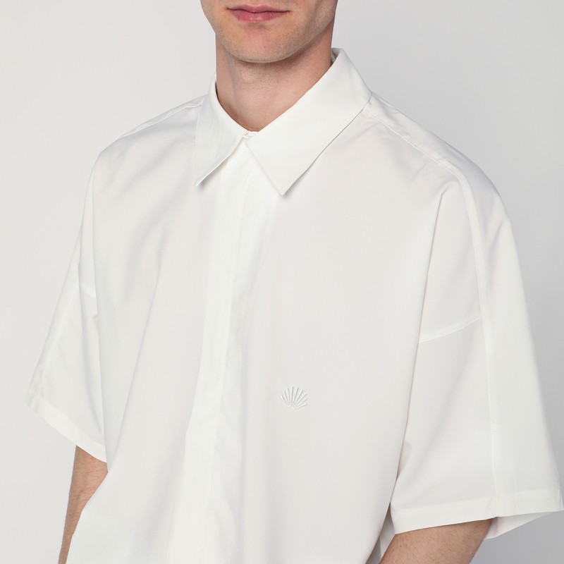 New Amsterdam Surf Association Short-sleeved White Shirt In White