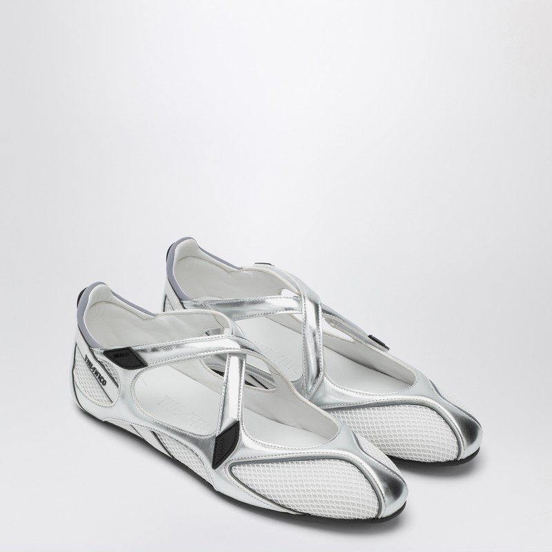 Attico Sneakers Light And Natural