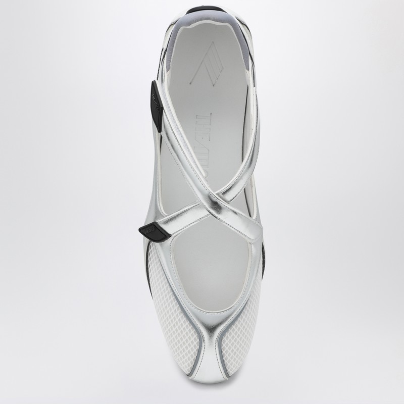Attico Sneakers Light And Natural