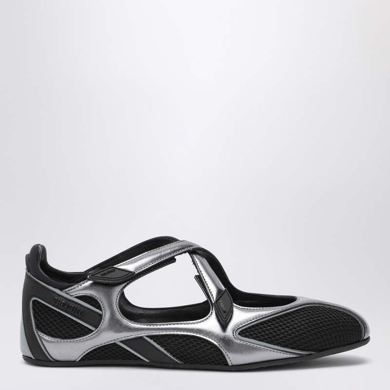 Ballerina flat Floor 01 black