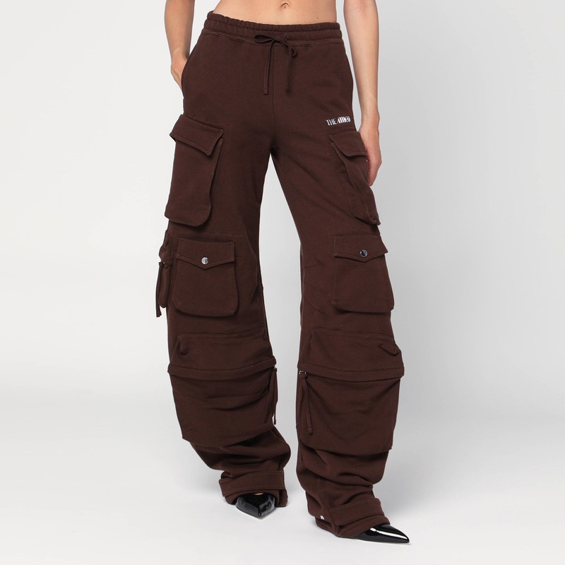Brown Fern cargo pants