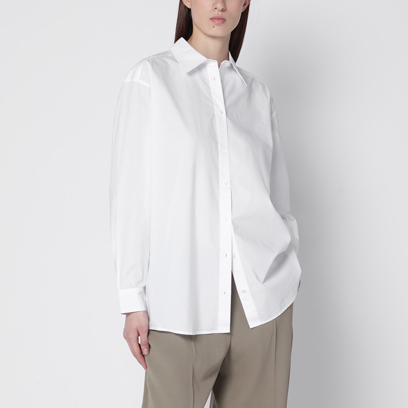 Totême White Organic Cotton Shirt